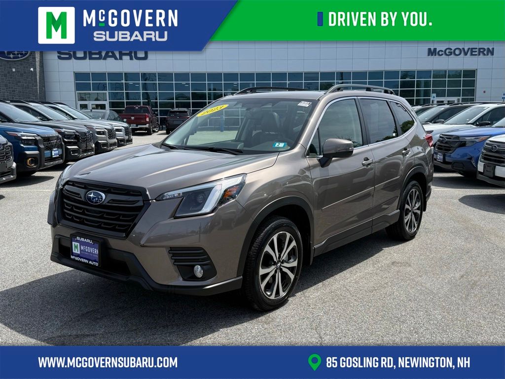 2023 Subaru Forester Limited's photo