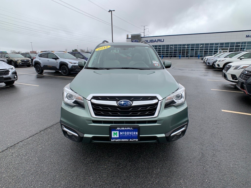 Used 2018 Subaru Forester Limited with VIN JF2SJARC8JH431974 for sale in Newington, NH