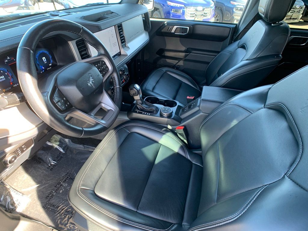 2025 Ford Bronco 4-Door Outer Banks - Photo 13