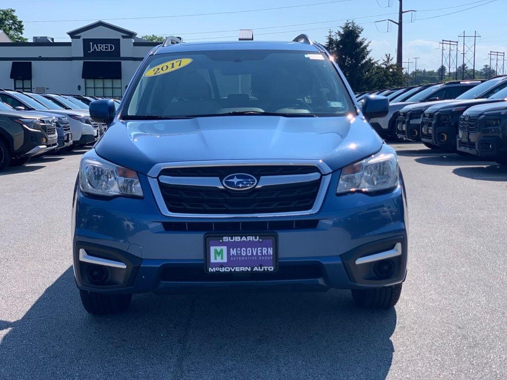 Used 2017 Subaru Forester Premium with VIN JF2SJAEC0HG478499 for sale in Newington, NH