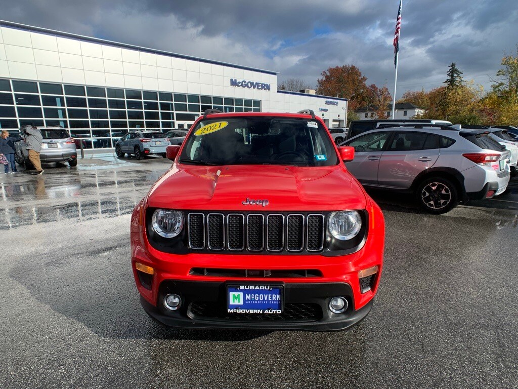 Used 2021 Jeep Renegade Latitude SUV