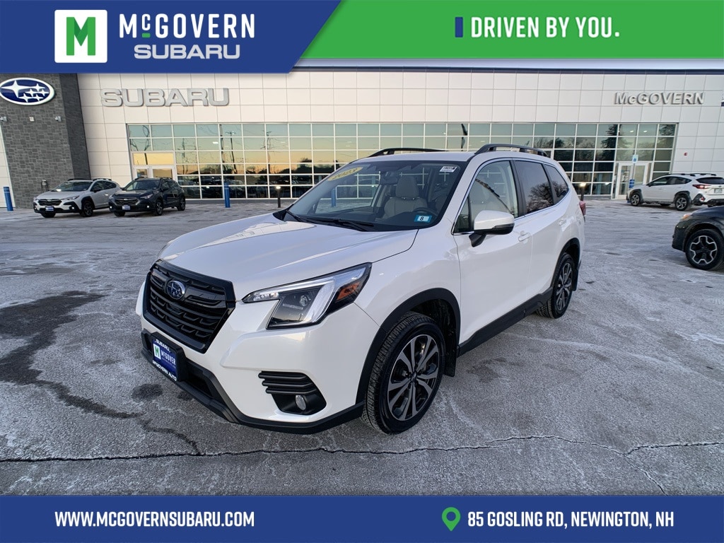 Used 2023 Subaru Forester Limited SUV