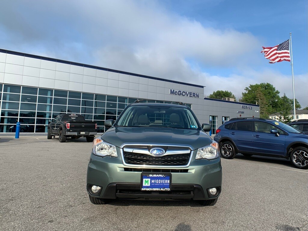 Used 2015 Subaru Forester i Limited with VIN JF2SJAHC5FH433075 for sale in Newington, NH