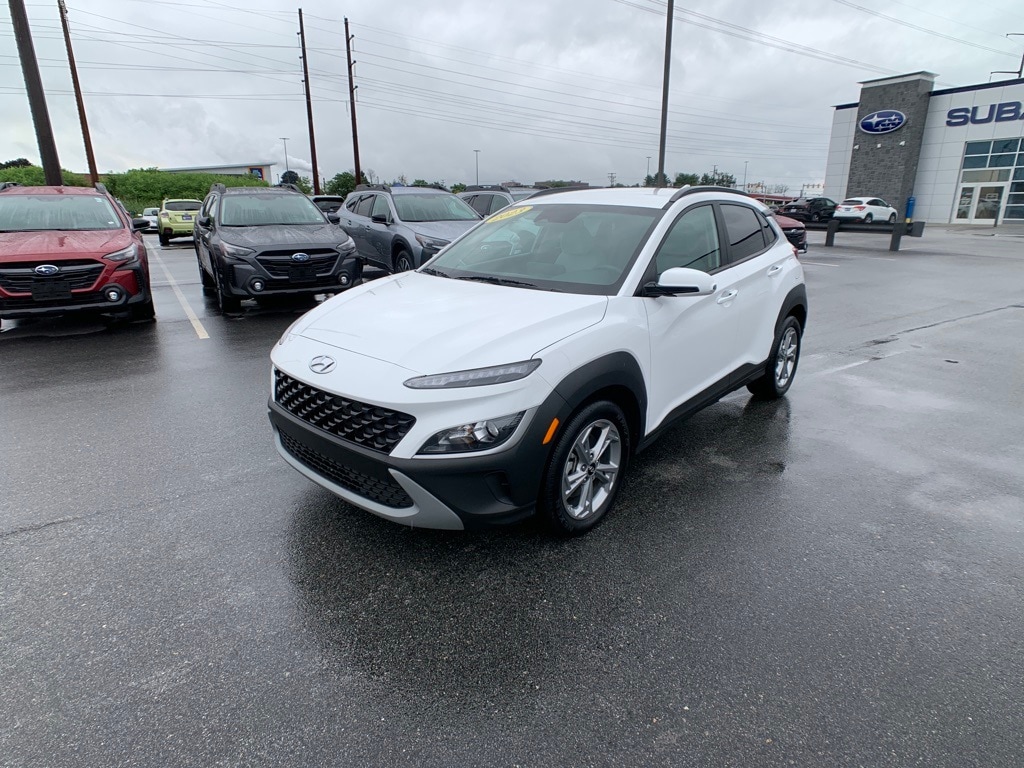 Used 2023 Hyundai Kona SEL with VIN KM8K6CAB6PU943923 for sale in Newington, NH