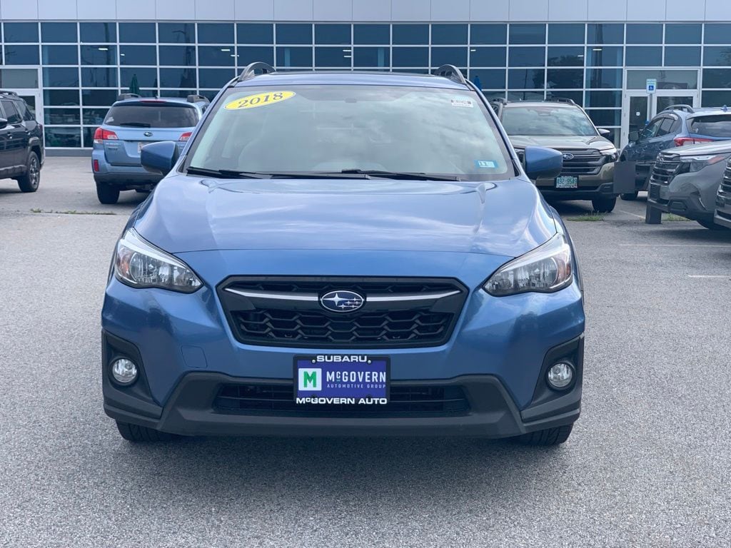 Used 2018 Subaru Crosstrek Premium with VIN JF2GTABC1J9236447 for sale in Newington, NH