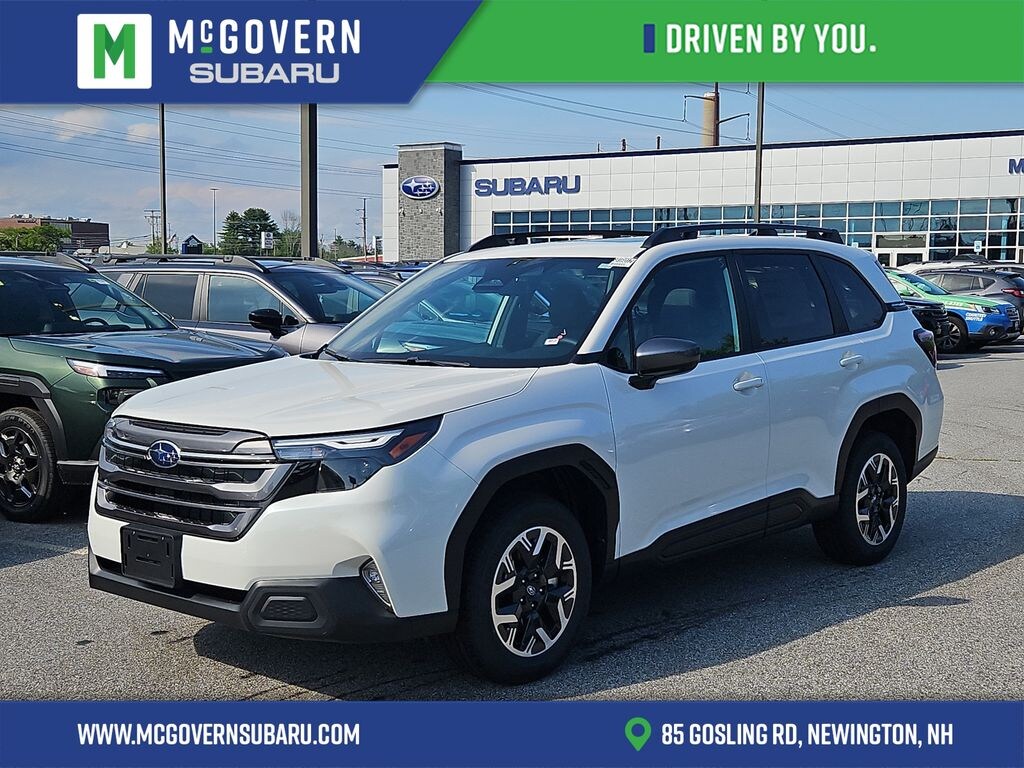 New 2026 Subaru Forester Premium SUV