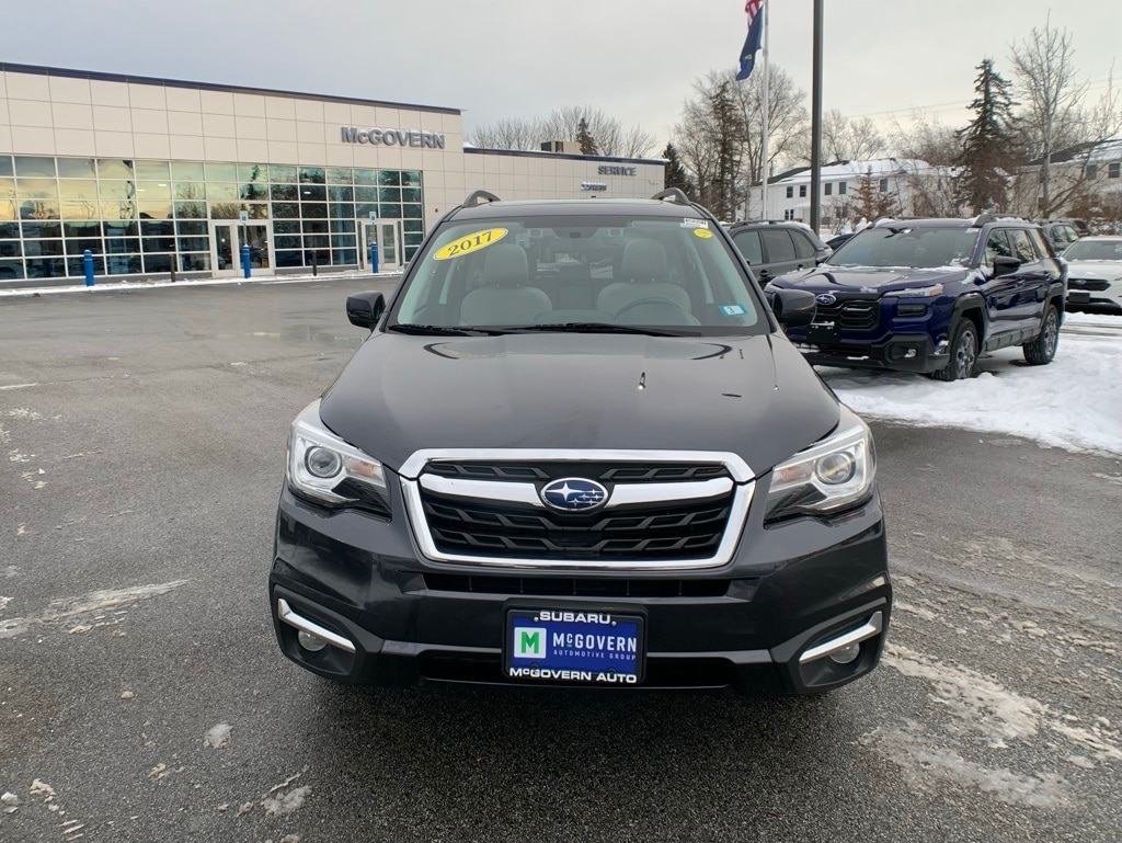 Used 2017 Subaru Forester 2.5i Limited SUV