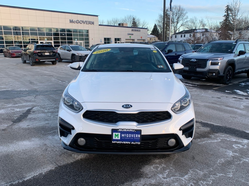 Used 2020 Kia FORTE LXS with VIN 3KPF24AD6LE214239 for sale in Newington, NH