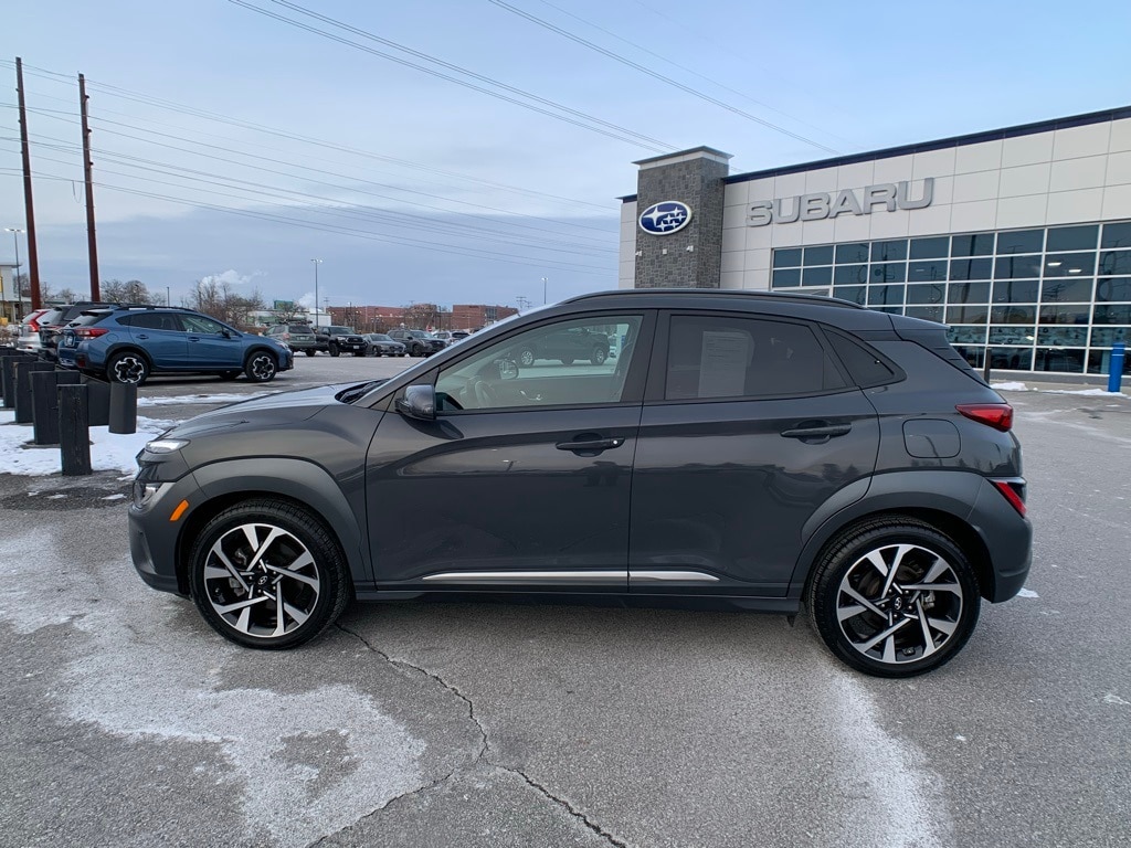 Used 2023 Hyundai Kona Limited SUV