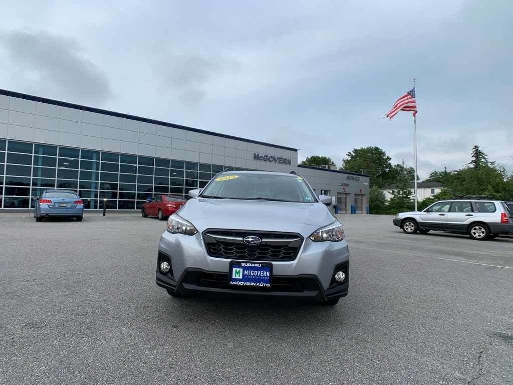 Used 2019 Subaru Crosstrek Premium with VIN JF2GTACC7K8218783 for sale in Newington, NH