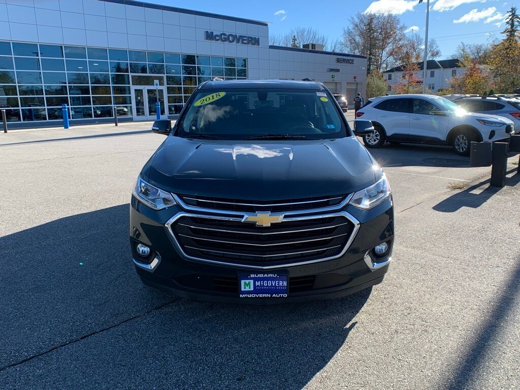 2018 Chevrolet Traverse 3LT photo 2