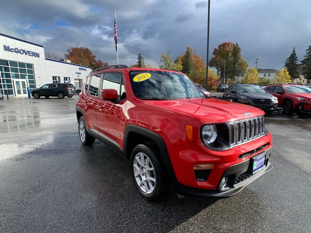 Used 2021 Jeep Renegade Latitude SUV