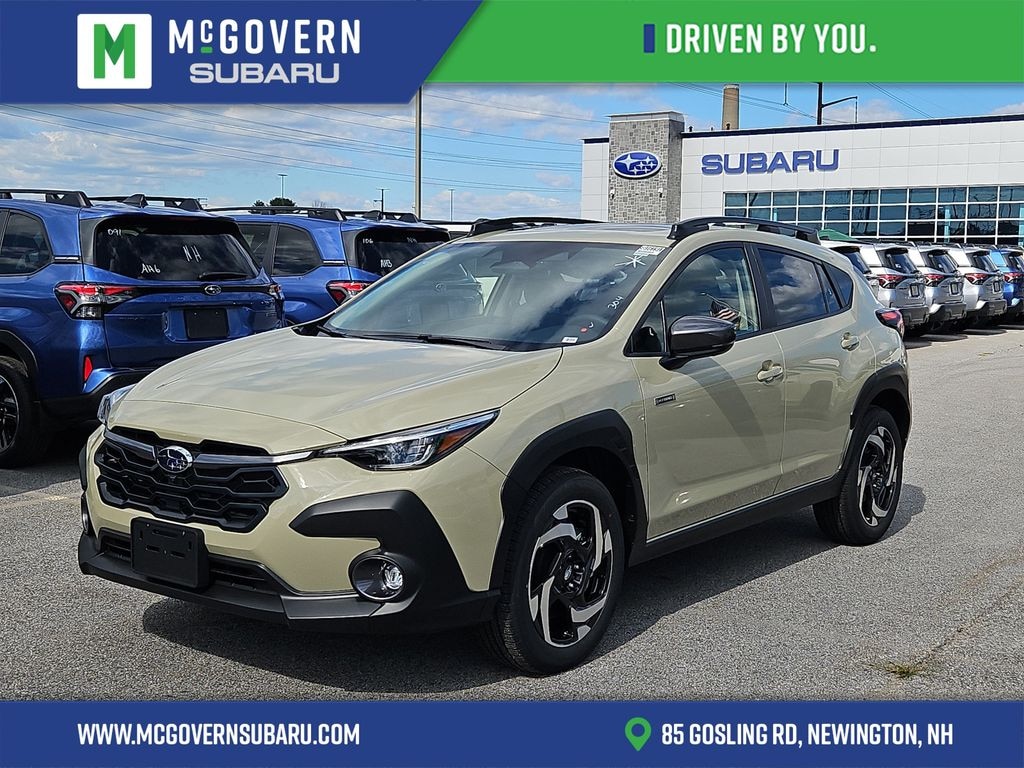 New 2026 Subaru Crosstrek Limited Hybrid SUV
