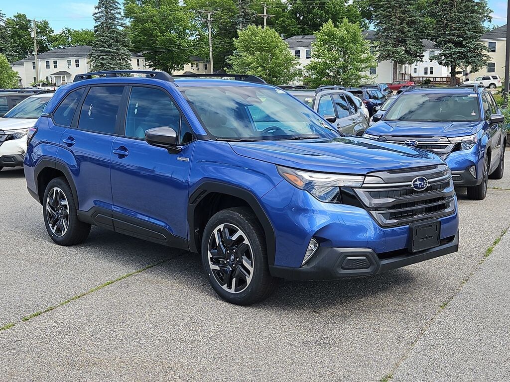 New 2026 Subaru Forester Premium Hybrid SUV