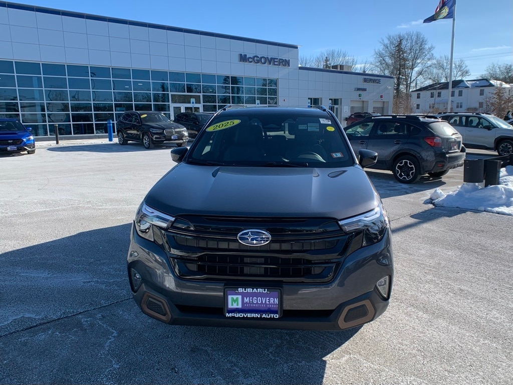 Used 2025 Subaru Forester Sport SUV