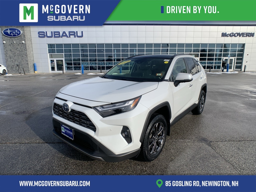 Used 2024 Toyota RAV4 Hybrid Limited SUV