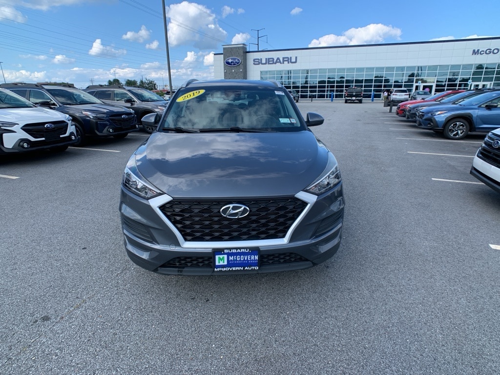 Used 2019 Hyundai Tucson Value with VIN KM8J3CA48KU023905 for sale in Newington, NH