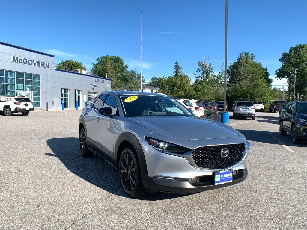 2021 Mazda CX-30 Turbo photo 3