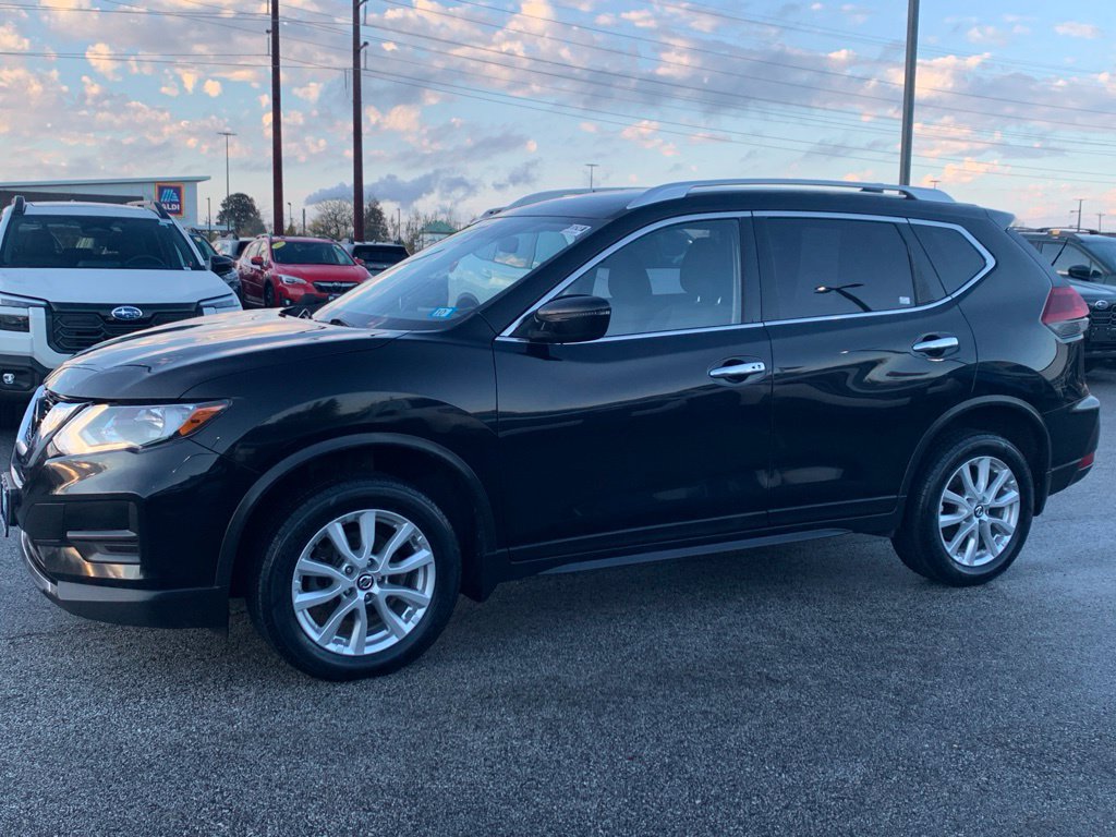 Used 2020 Nissan Rogue SV with VIN JN8AT2MV0LW116141 for sale in Newington, NH