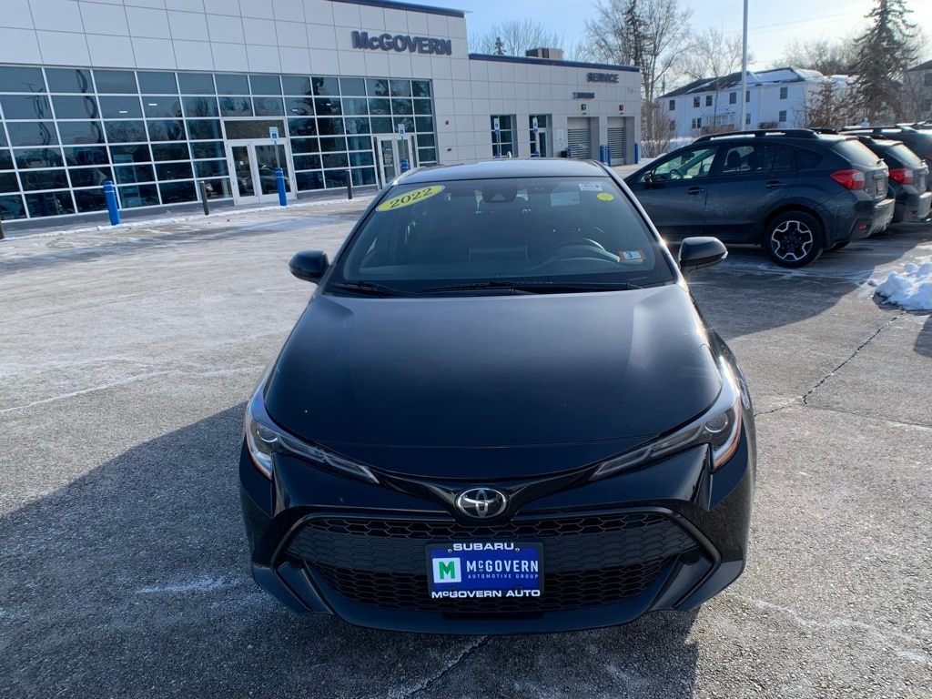 Used 2022 Toyota Corolla Hatchback SE Hatchback