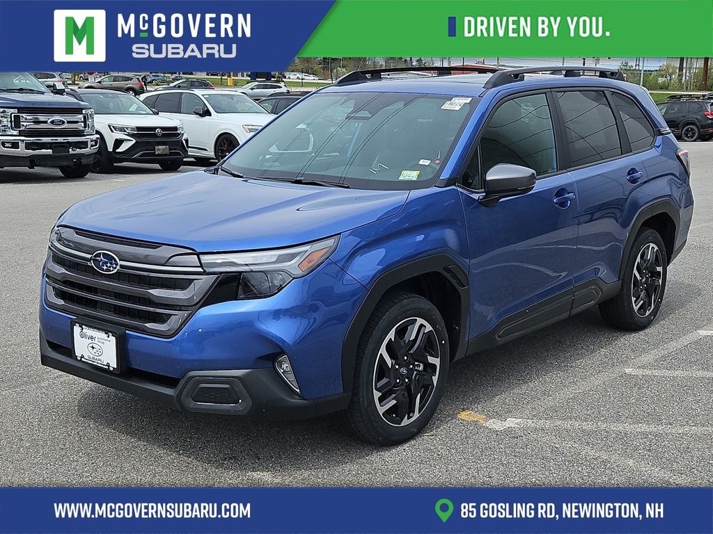 New 2026 Subaru Forester Limited SUV