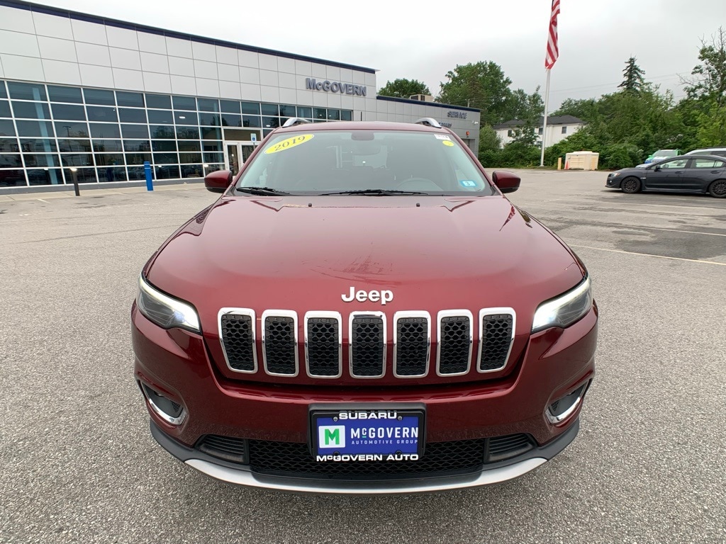 Used 2019 Jeep Cherokee Limited with VIN 1C4PJMDX7KD401891 for sale in Newington, NH