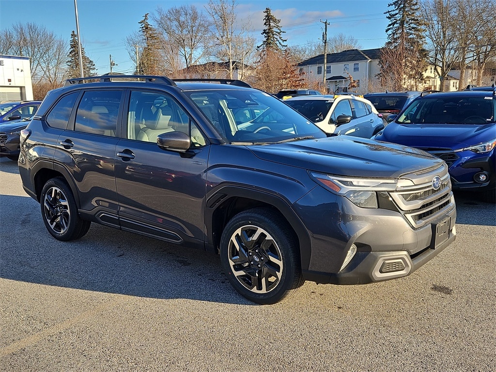 New 2025 Subaru Forester Limited Hybrid SUV