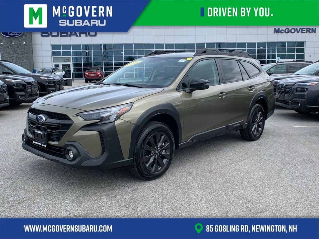 Used 2025 Subaru Outback Onyx Edition SUV