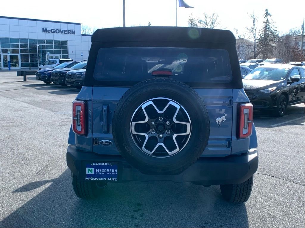 2025 Ford Bronco 4-Door Outer Banks - Photo 7