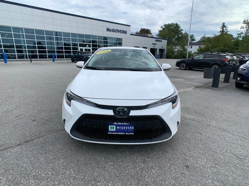 Used 2021 Toyota Corolla LE Sedan