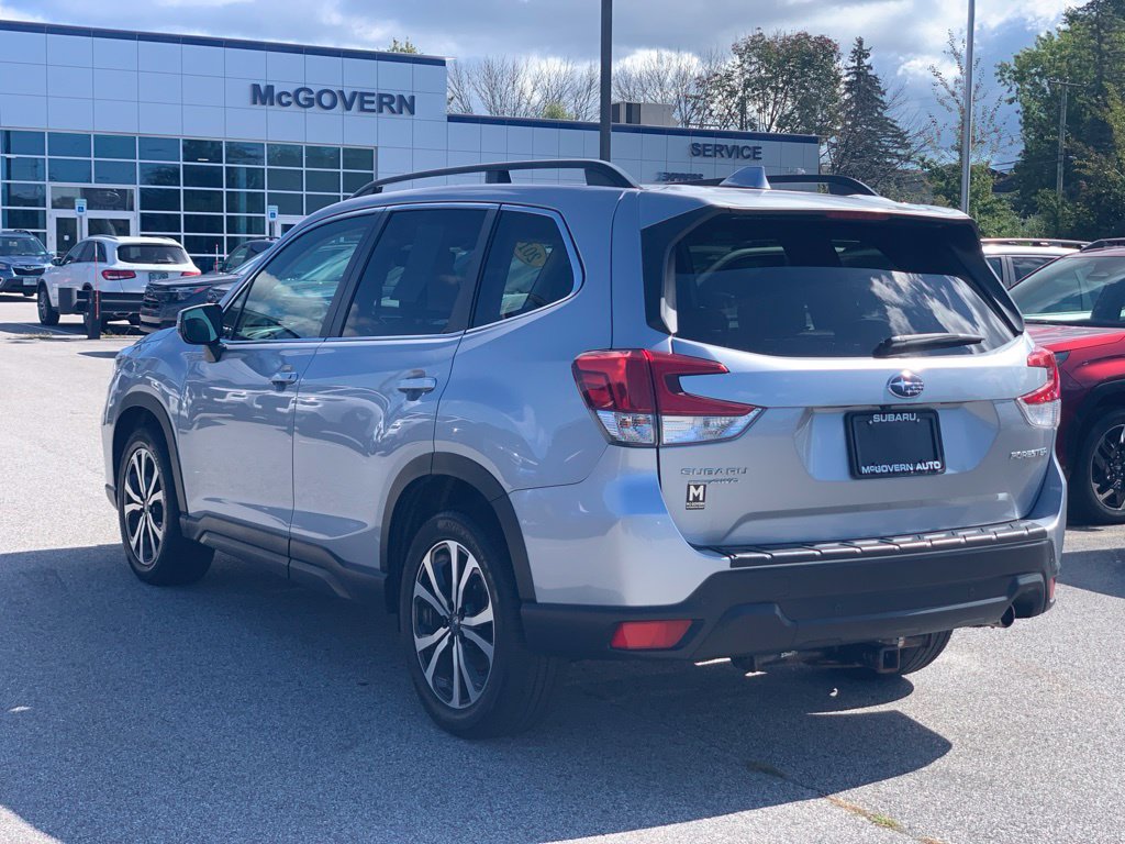 Used 2019 Subaru Forester Limited SUV