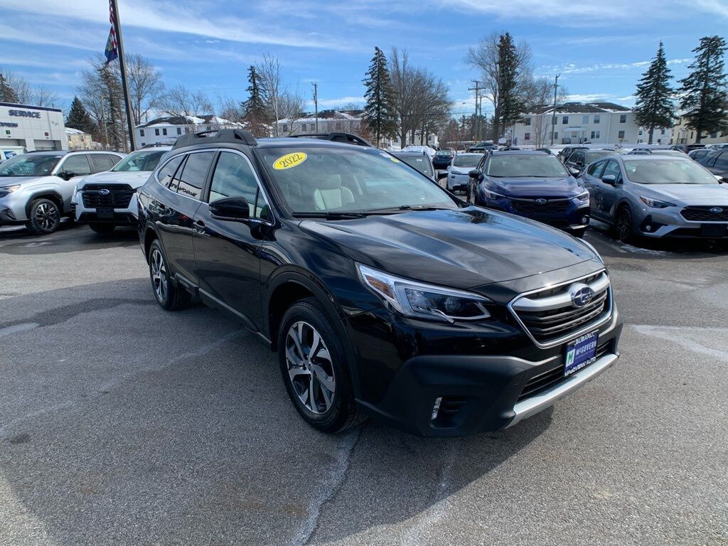 Used 2022 Subaru Outback Limited SUV