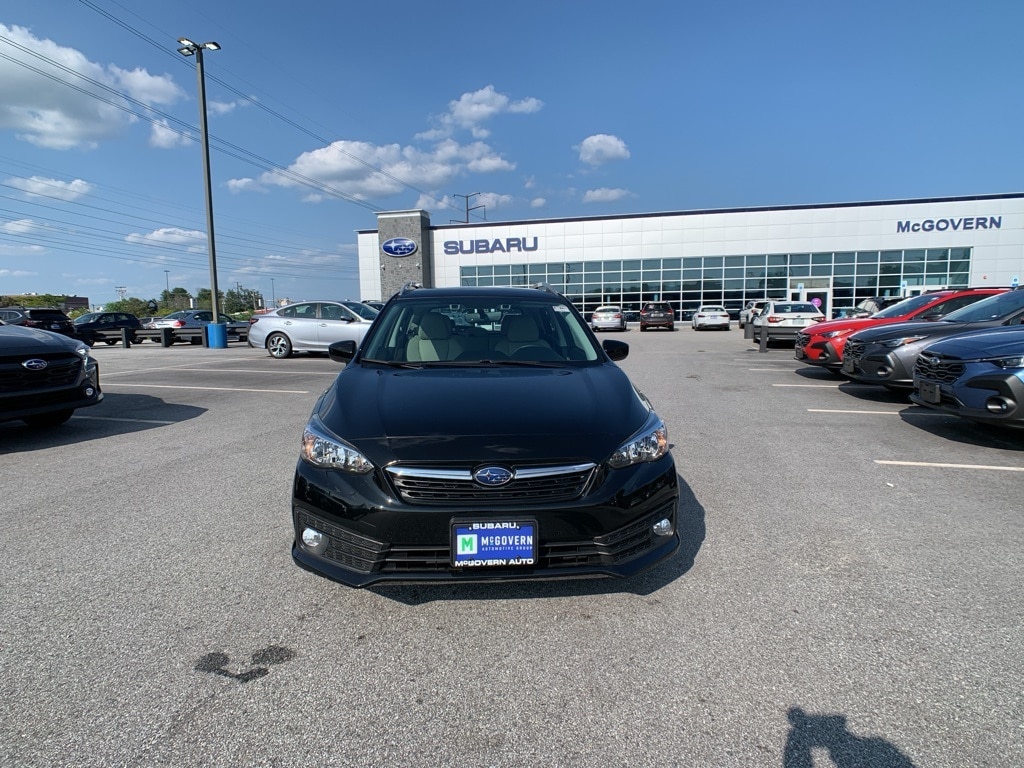 Used 2022 Subaru Impreza Premium with VIN 4S3GTAV62N3720916 for sale in Newington, NH