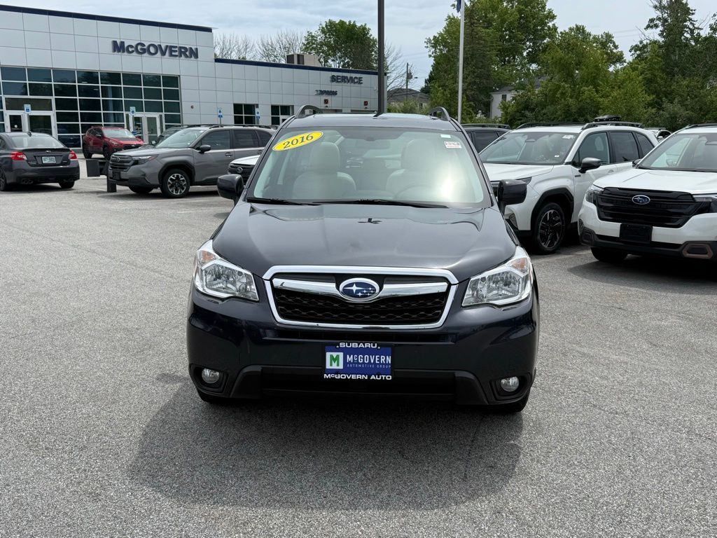 Used 2016 Subaru Forester i Limited with VIN JF2SJAHC9GH423392 for sale in Newington, NH
