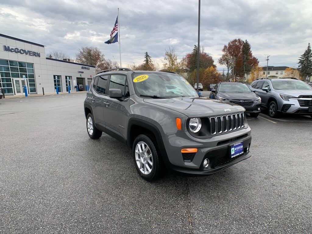 Used 2020 Jeep Renegade Latitude SUV