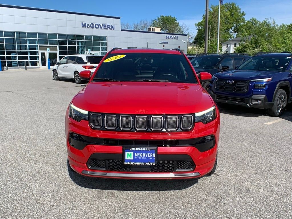 Used 2022 Jeep Compass High Altitude SUV
