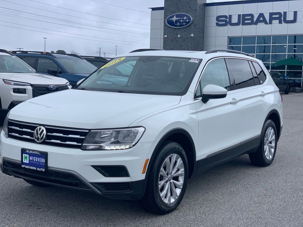 Used 2018 Volkswagen Tiguan 2.0T SE SUV