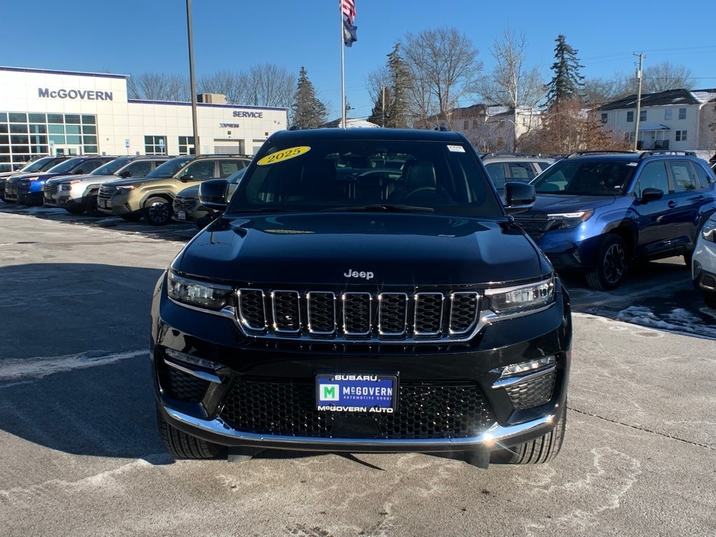 Used 2025 Jeep Grand Cherokee Limited SUV