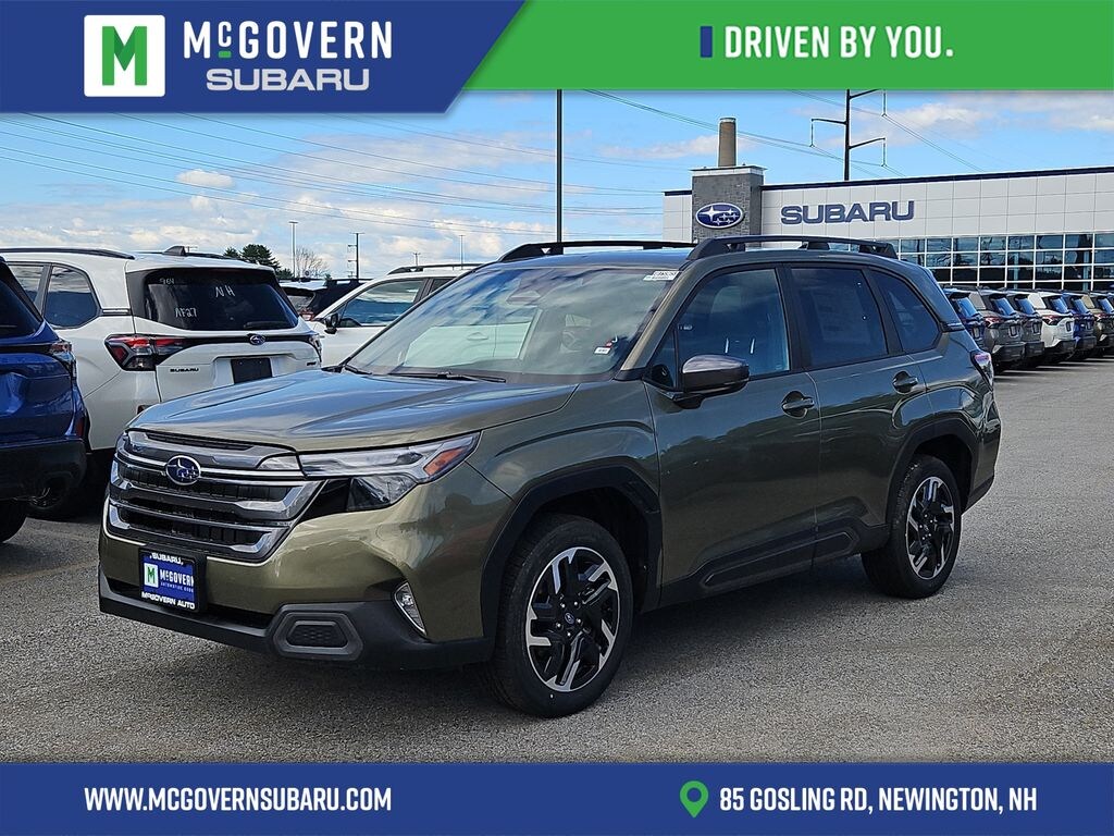New 2026 Subaru Forester Limited SUV