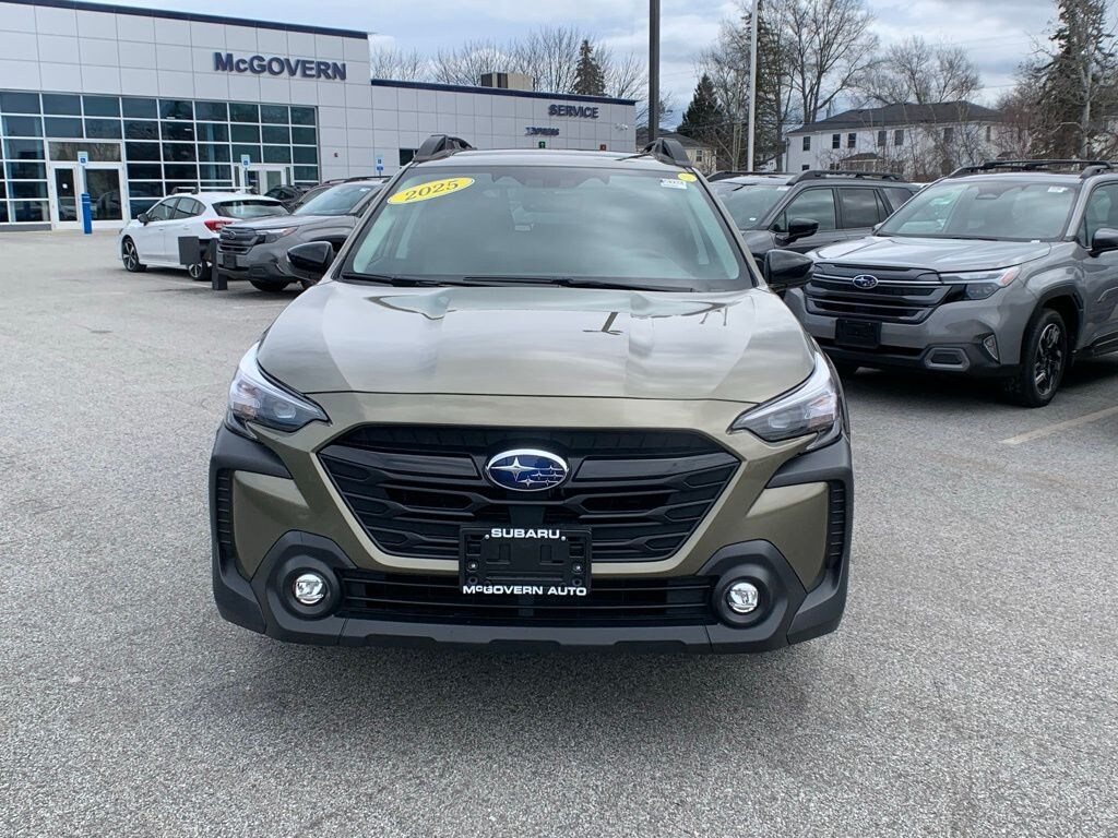 Used 2025 Subaru Outback Onyx Edition SUV