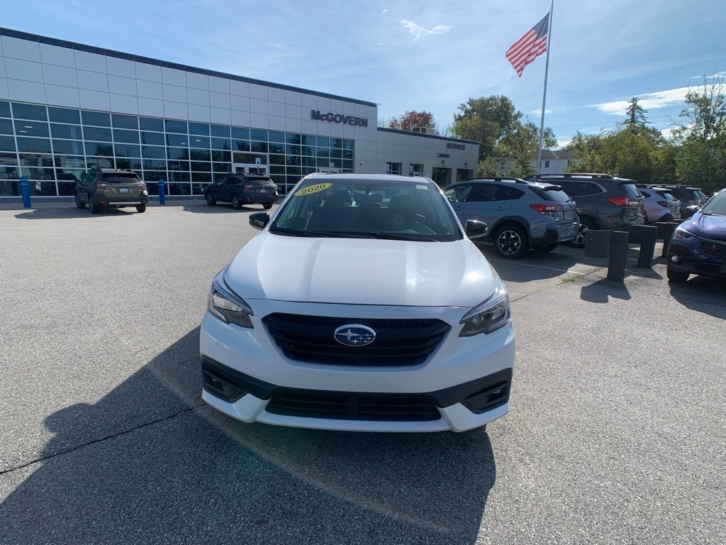 Used 2020 Subaru Legacy Sport with VIN 4S3BWAG60L3002213 for sale in Newington, NH
