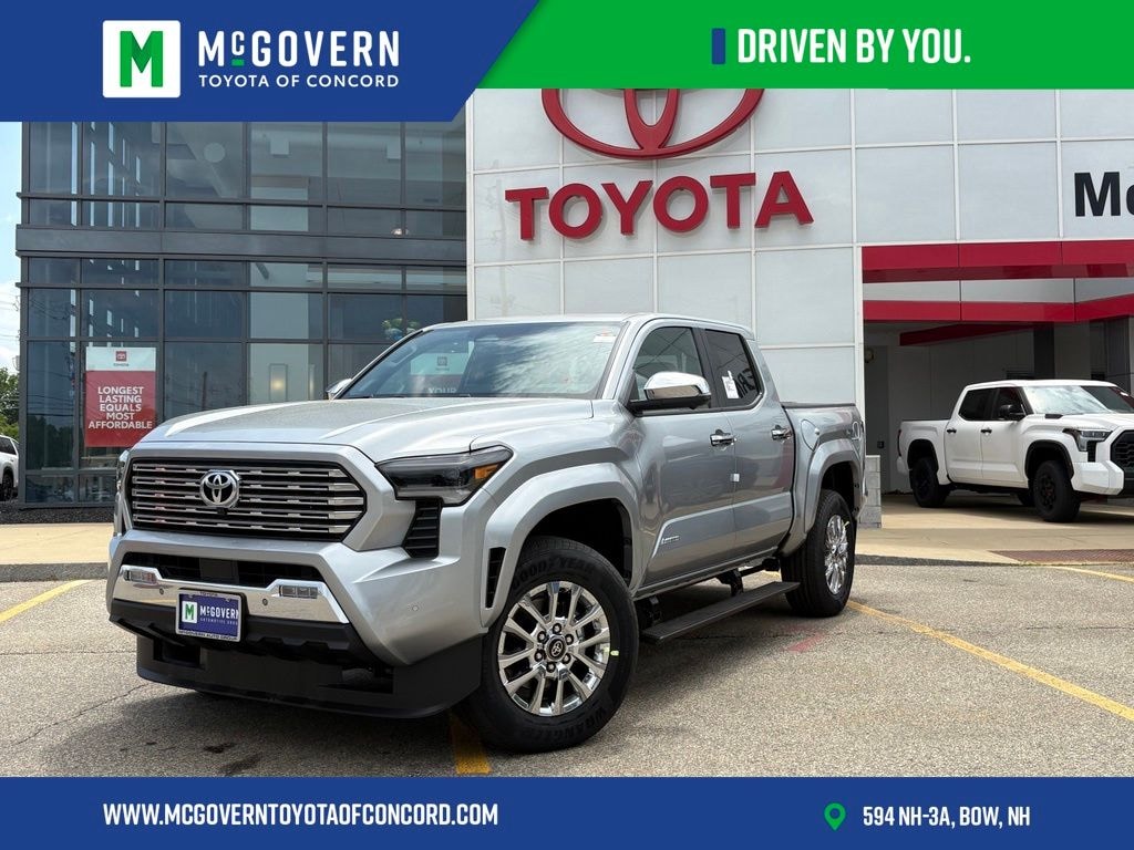 New 2026 Toyota Tacoma Limited Truck Double Cab