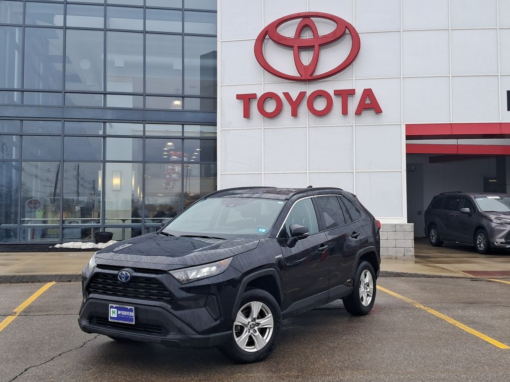 Certified 2021 Toyota RAV4 Hybrid LE SUV