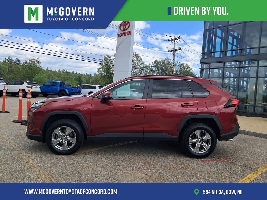 Certified 2024 Toyota RAV4 XLE SUV