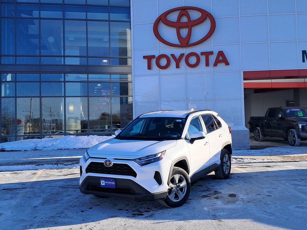 2023 Toyota RAV4 SUV 