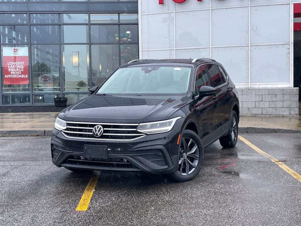 Used 2022 Volkswagen Tiguan 2.0T SE SUV