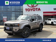2027 Toyota Land Cruiser Land Cruiser SUV