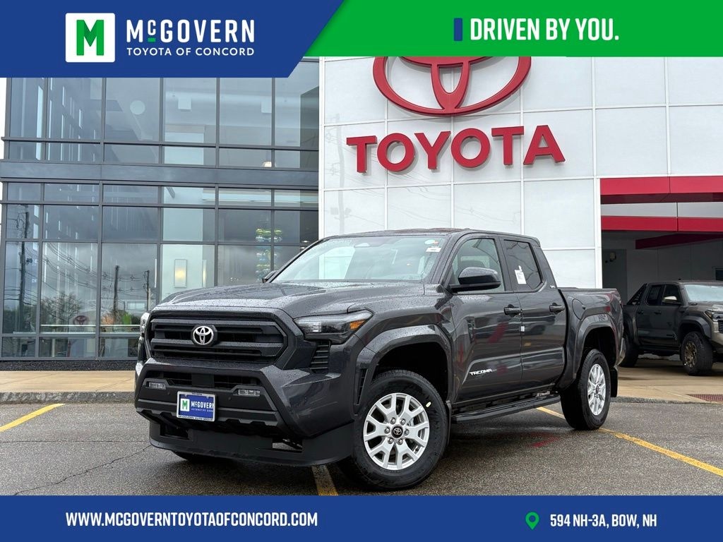 New 2026 Toyota Tacoma SR5 Truck Double Cab