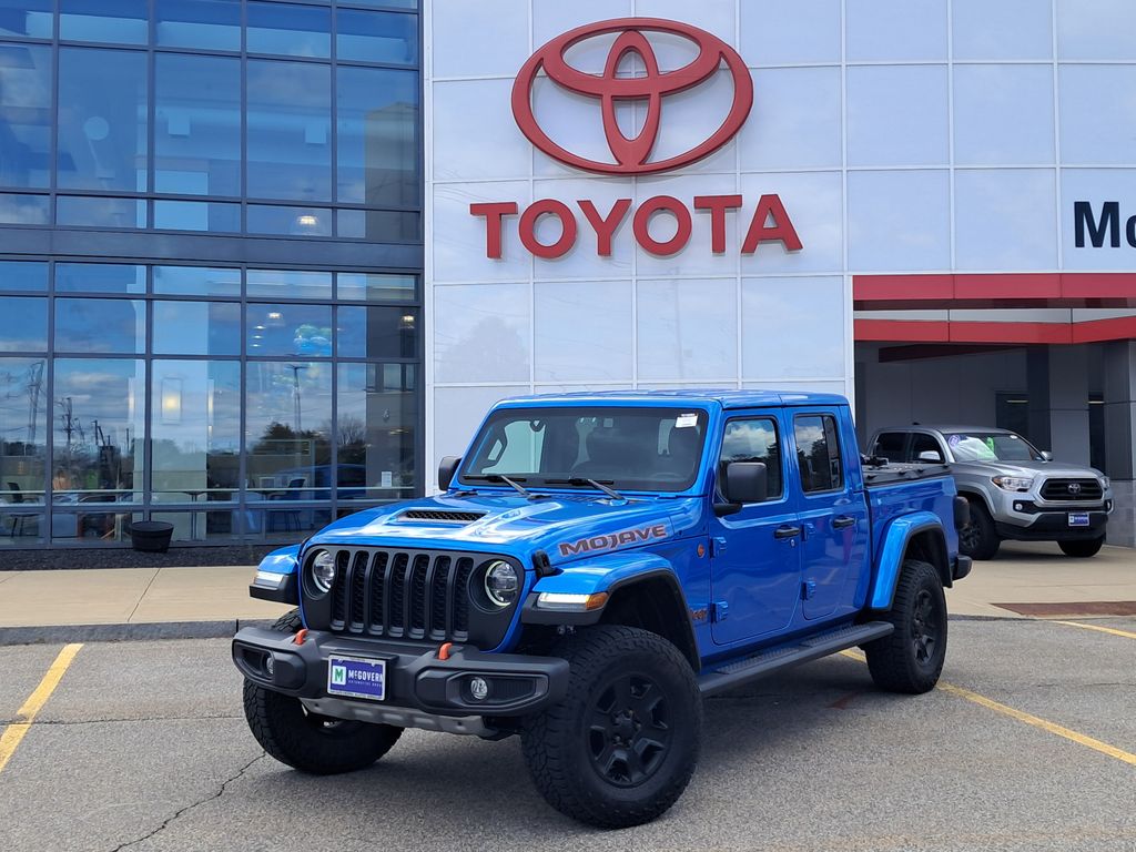 2022 Jeep Gladiator Mojave's photo