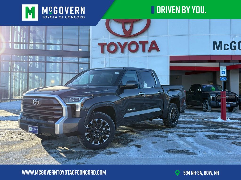 2026 Toyota Tundra Truck CrewMax 